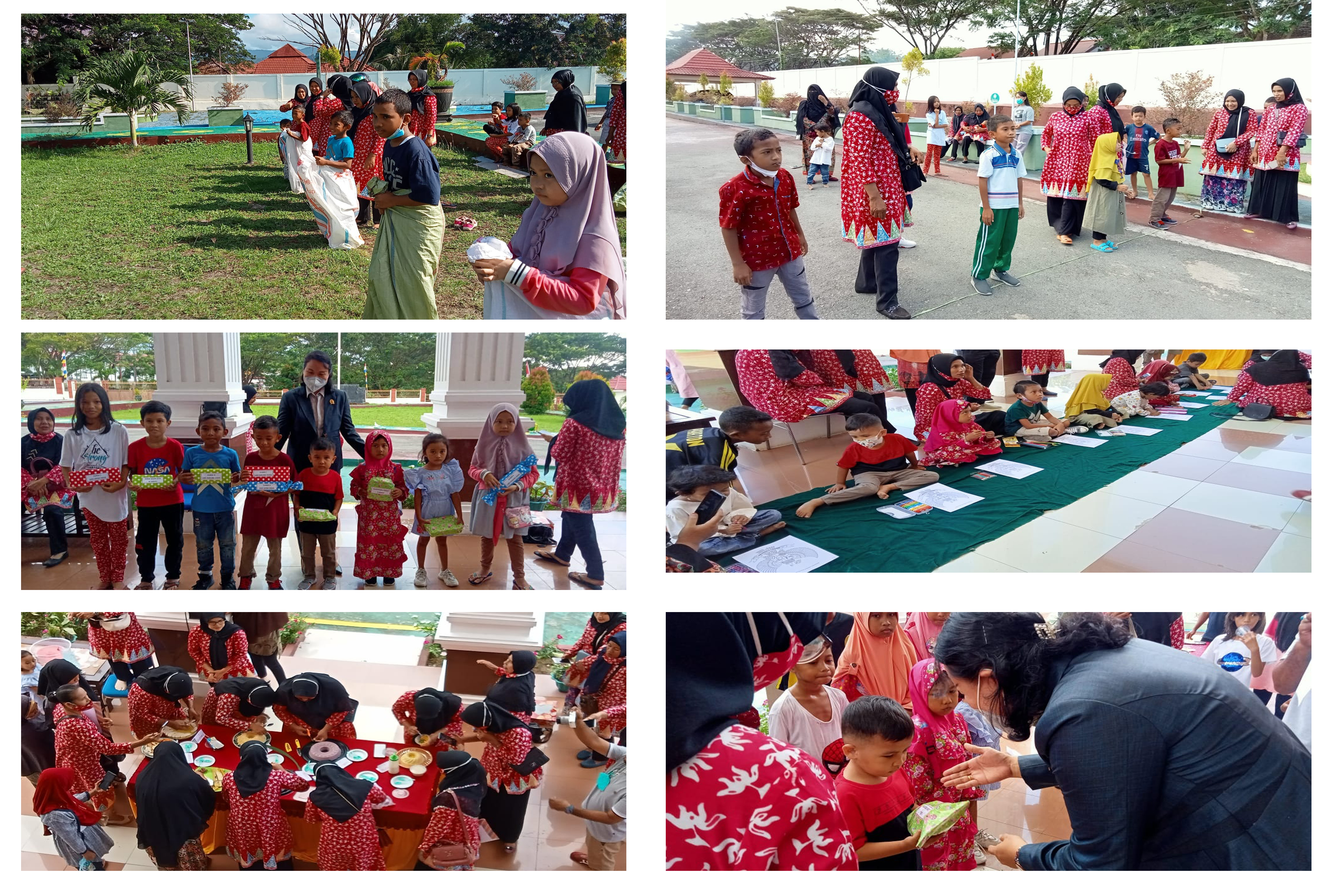 Lomba Anak-Anak dan Ibu-Ibu DYK Untuk Memperingati HUT Republik Indonesia Ke-76 dan HUT Mahkamah Agung RI Ke-76 