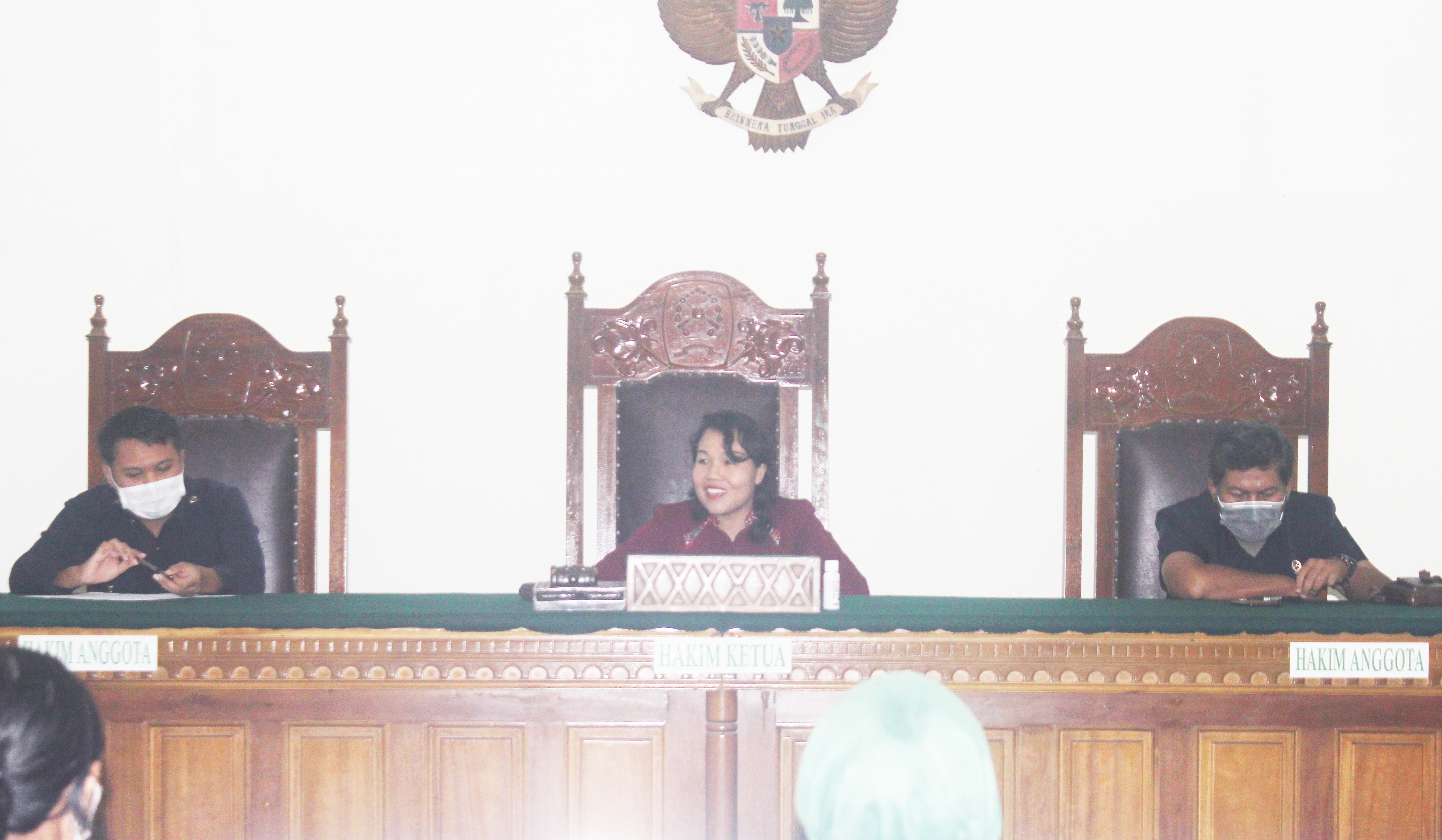 Rapat Pembinaan dan Monev PTSP bulan Agustus 2021