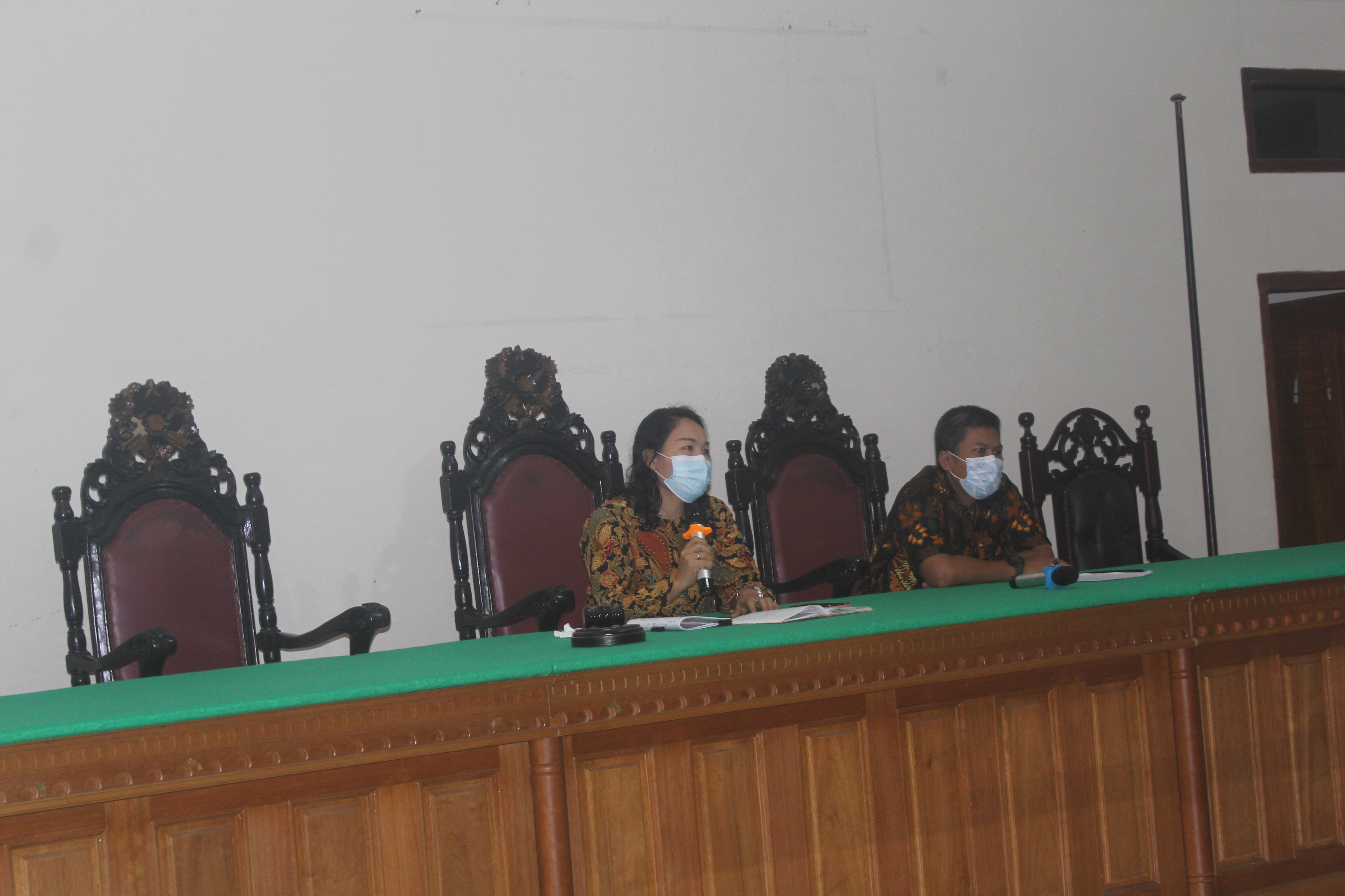 Rapat Bulanan Bulan Januari Tahun 2022