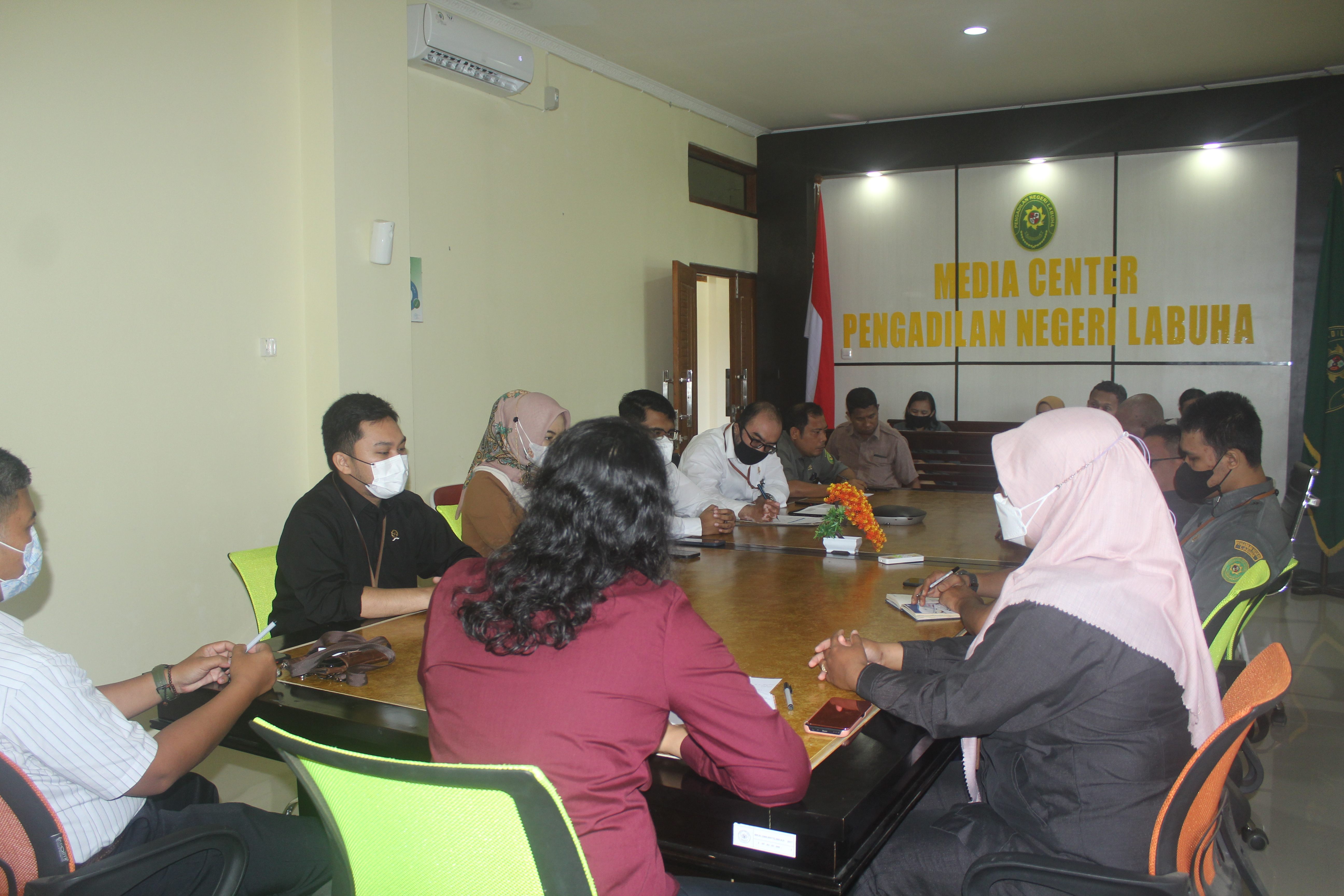 Rapat Pembentukan TIM ZI (Zona Integritas)