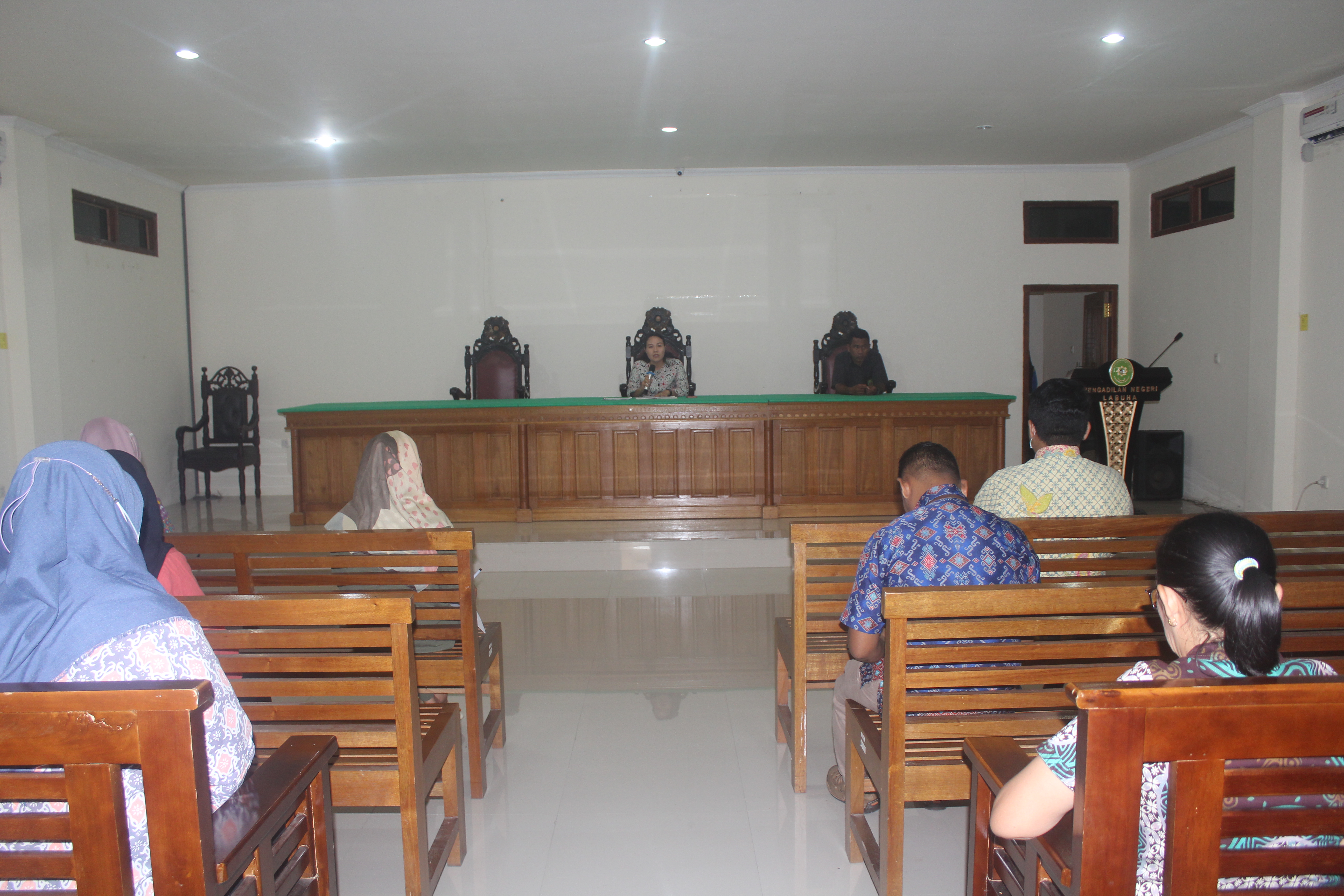 Rapat Bulanan Bulan Maret 2022