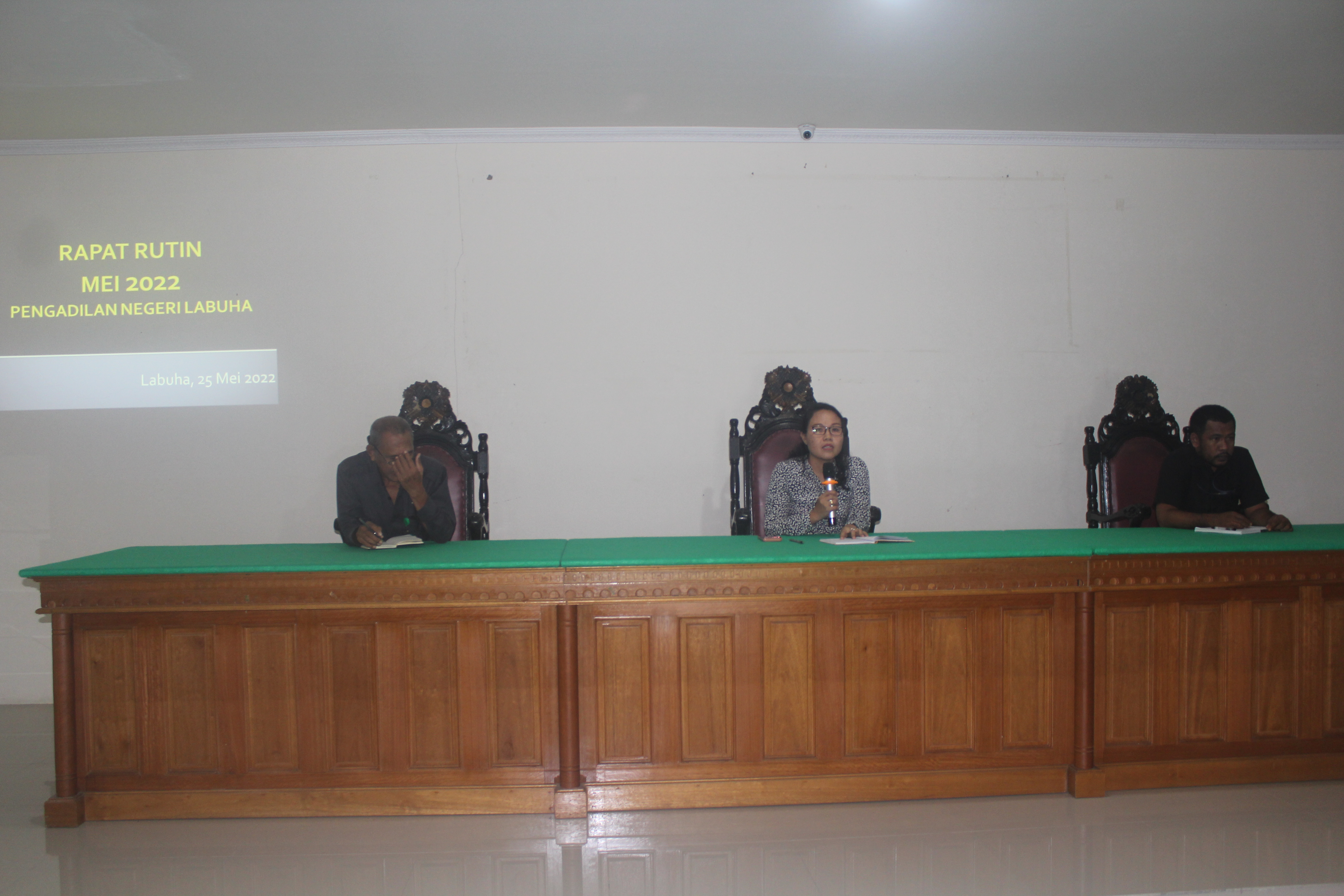 Rapat Rutin Bulan Mei 2022