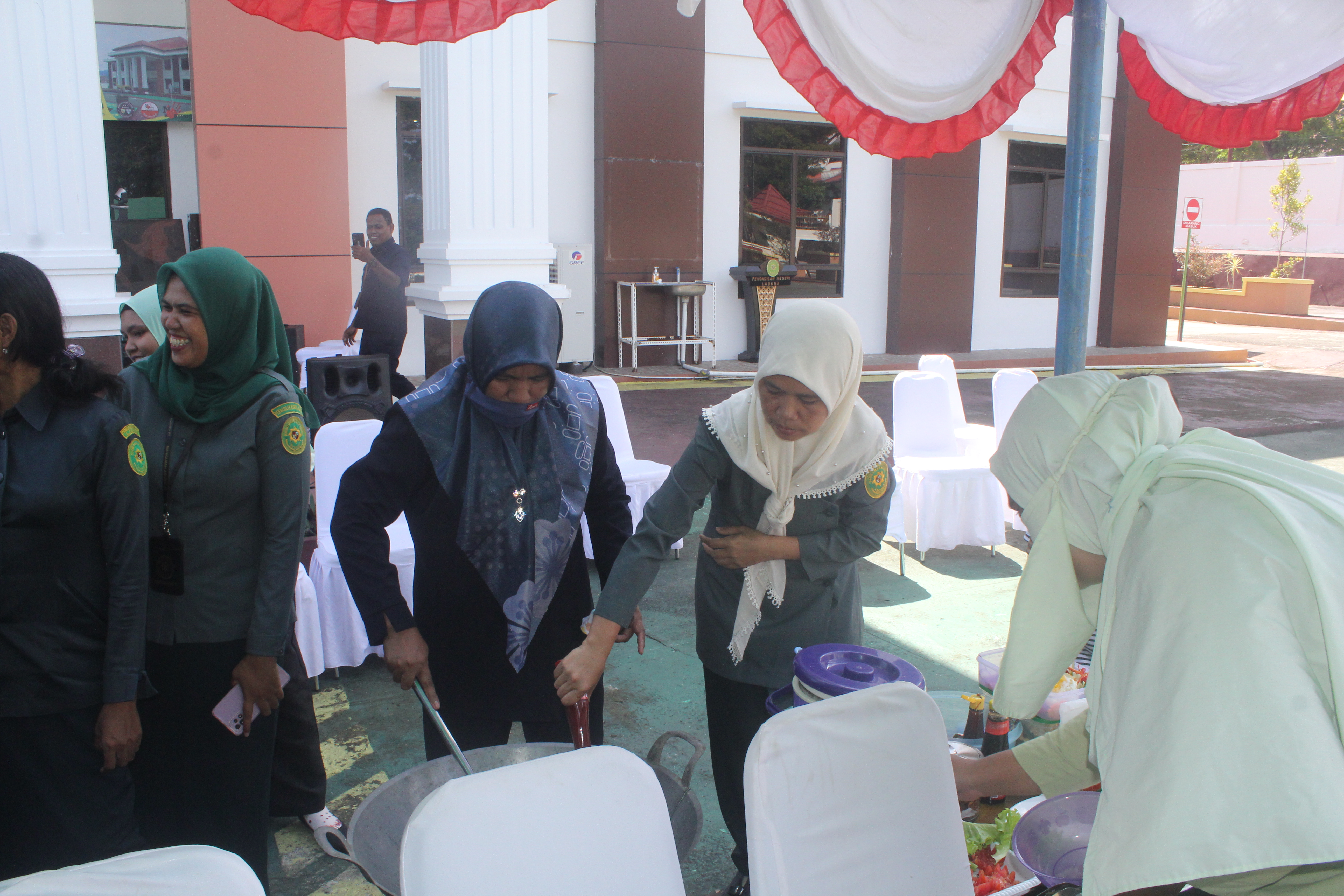 Pekan Olahraga Pengadilan Dalam Rangka HUT Kemerdekaan RI dan HUT Mahkamah Agung RI Ke-77 