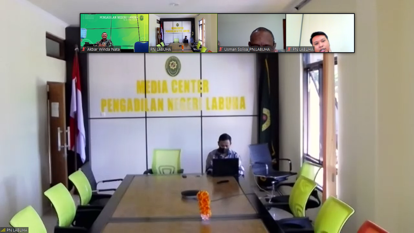 SOSIALISASI APLIKASI MY SAPK BKN SECARA VIRTUAL