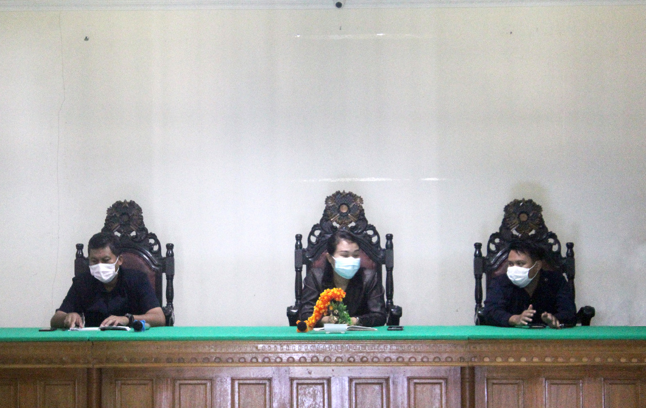 Rapat Pembinaan dan Monev PTSP PN Labuha