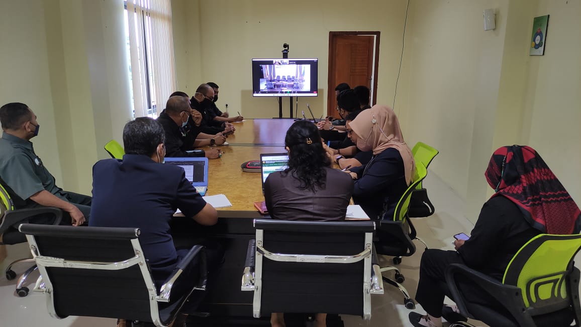 Pembinaan dan Pengawasan Oleh Pengadilan Tinggi Maluku Utara pada Pengadilan Negeri Labuha Bulan Desember