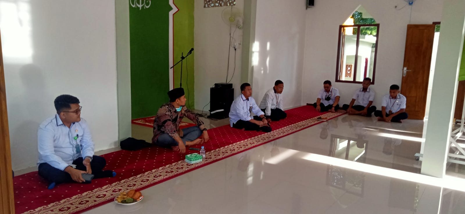 Kajian Rutin di Awal Bulan Januari 2022