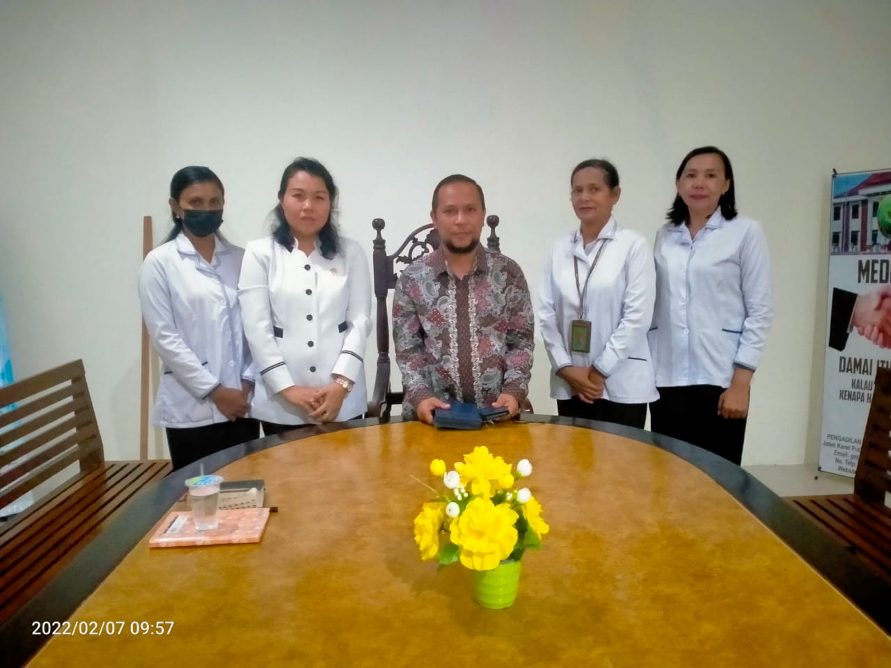 Peribadatan Di Bulan Februari 2022