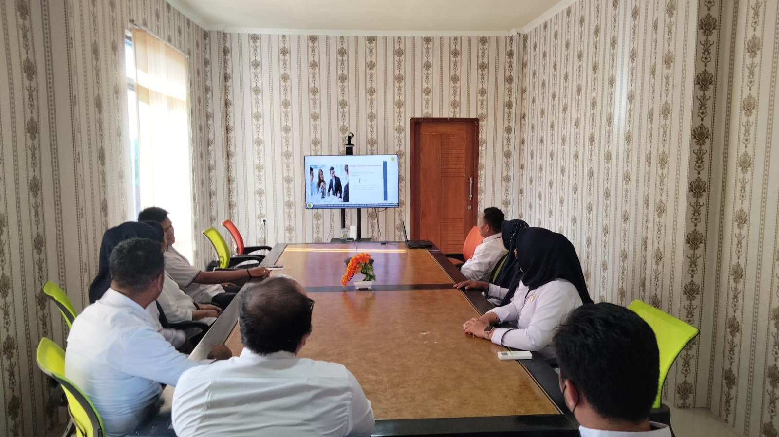 Sosialisasi Manajemen PNS Secara Daring Melalui Channel Youtube pada Pengadilan Negeri Labuha