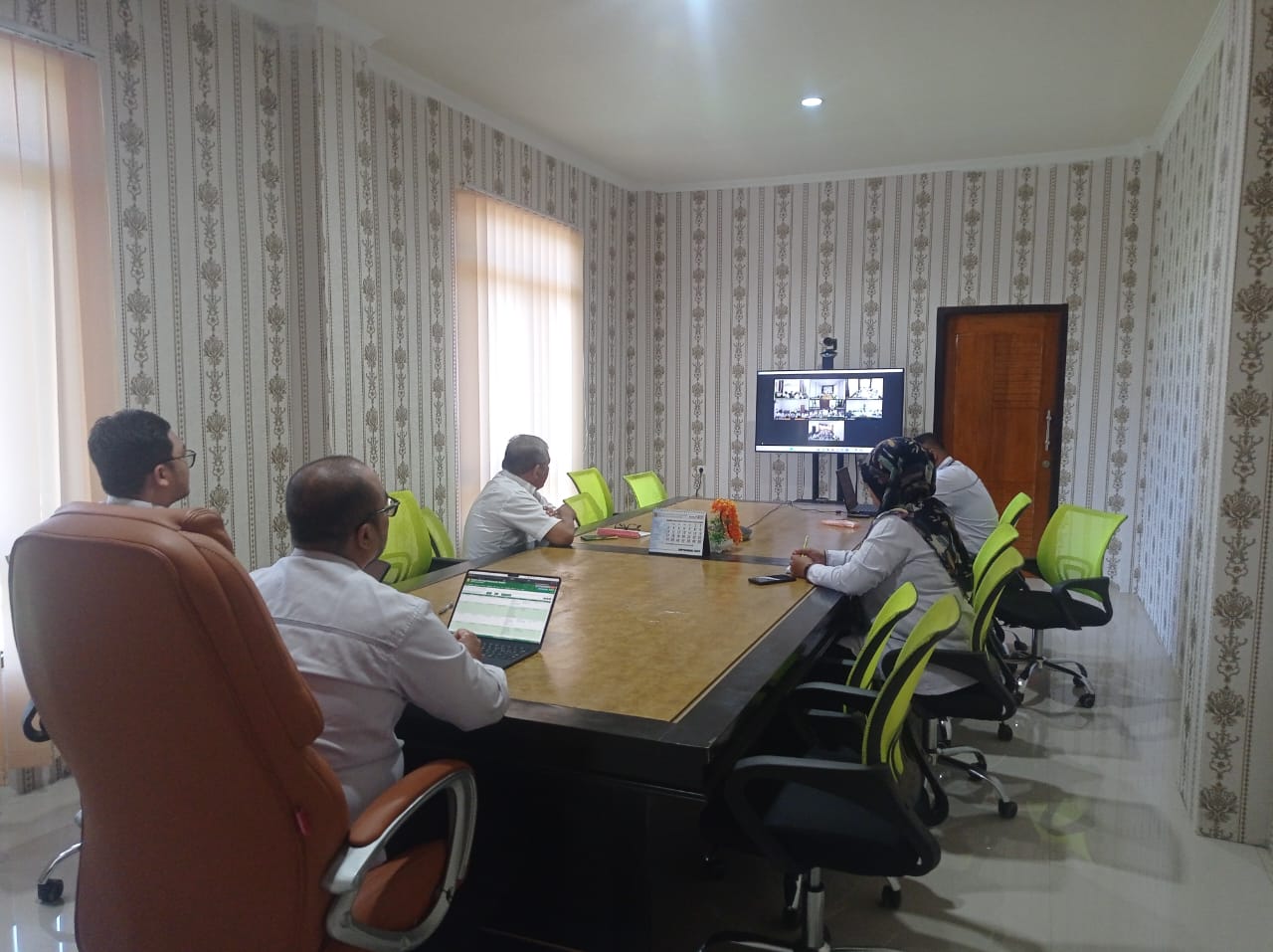 Sosialisasi Perma Nomor 6, 7, dan 8 tahun 2022, oleh Ketua Pengadilan Tinggi Maluku Utara