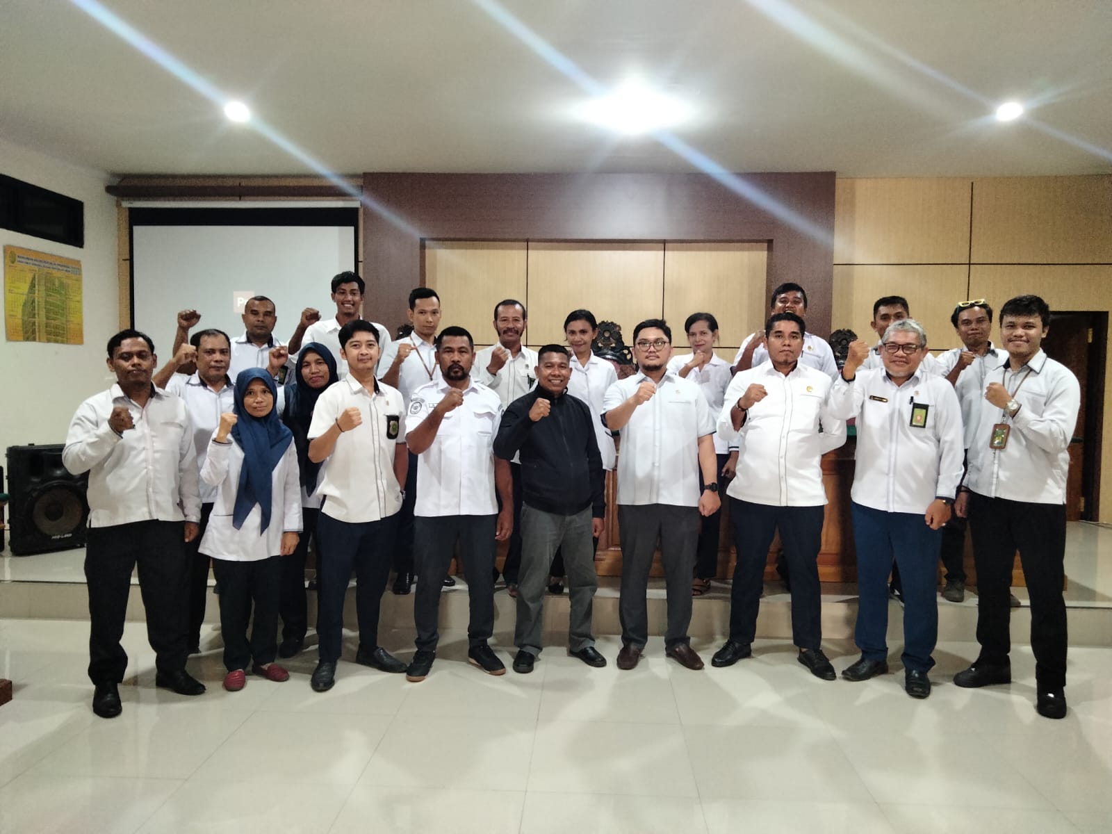 Pengantar Alih Tugas Panitera Muda Pidana Bapak. Saleman Latupono, S.H.,