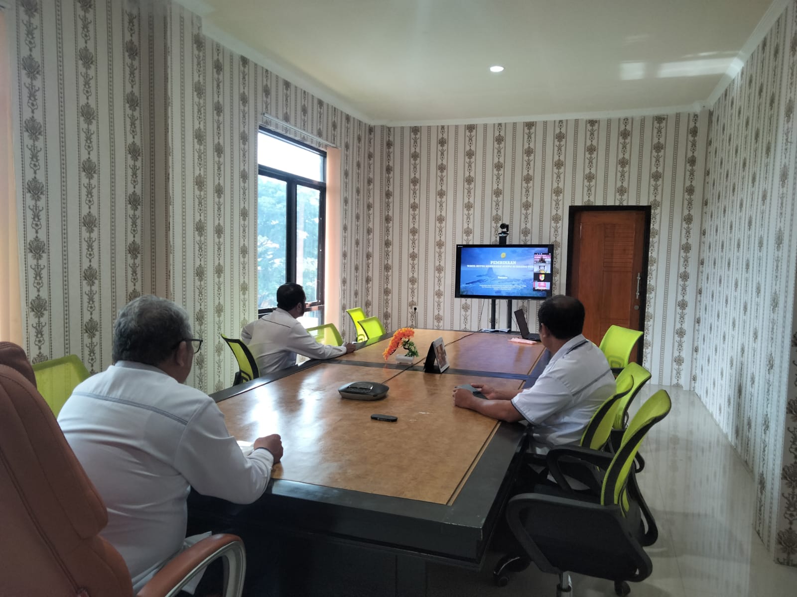 Anuerah Abhinaya Upangga 2023 dan Penyerahan Penghargaan Peningkatan Kinerja Peradilan Umum secara virtual