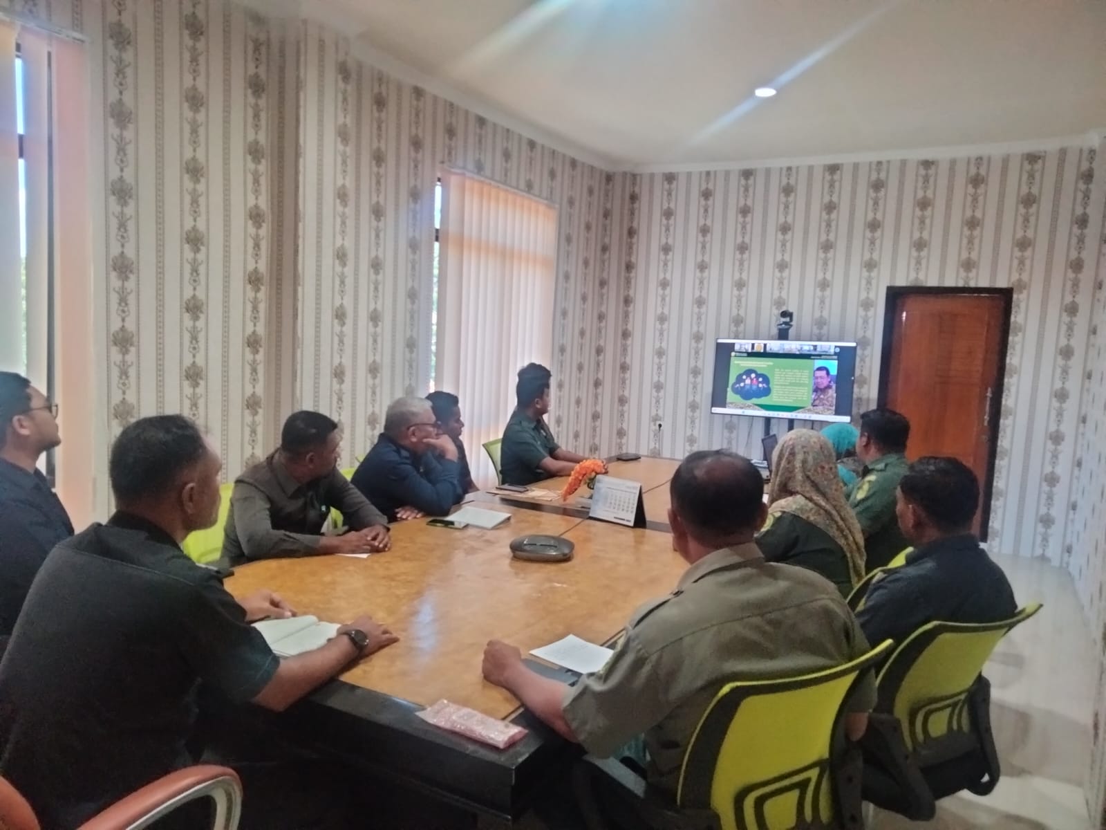 Pembinaan Teknik Secara Virtual