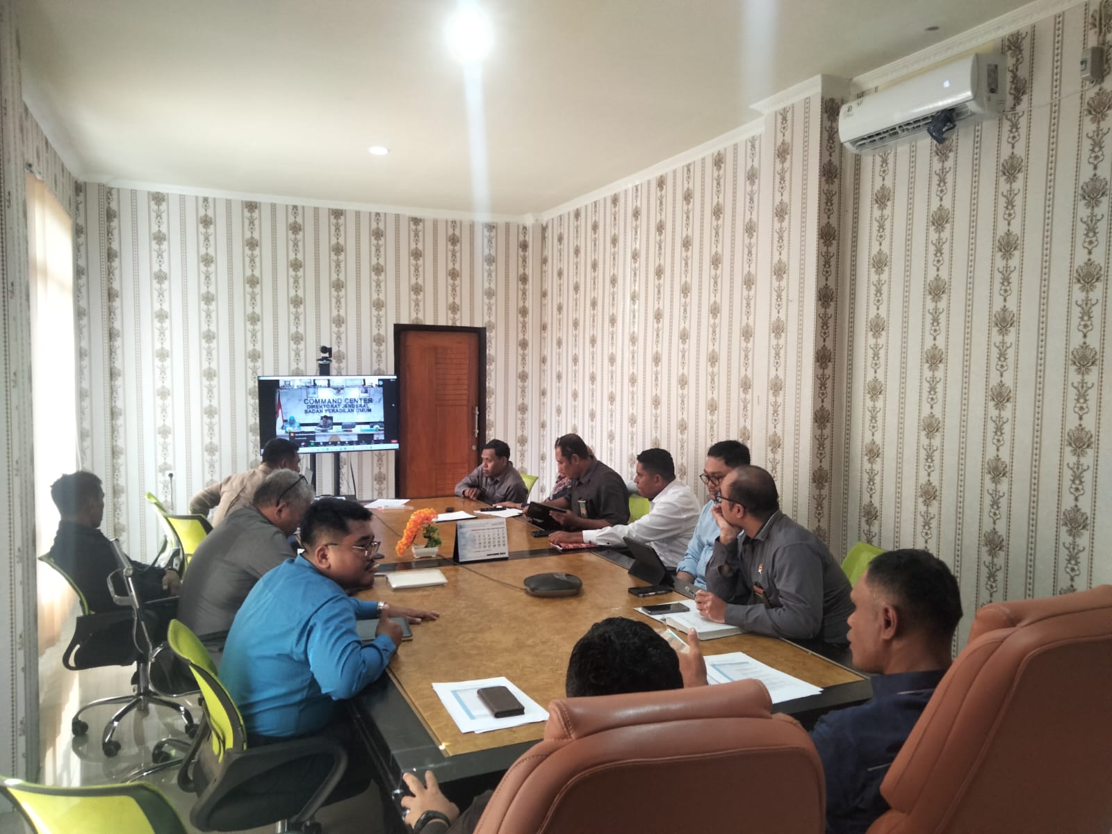 Sosialisasi Mutasi Hakim Angkatan VIII Secara Virtual