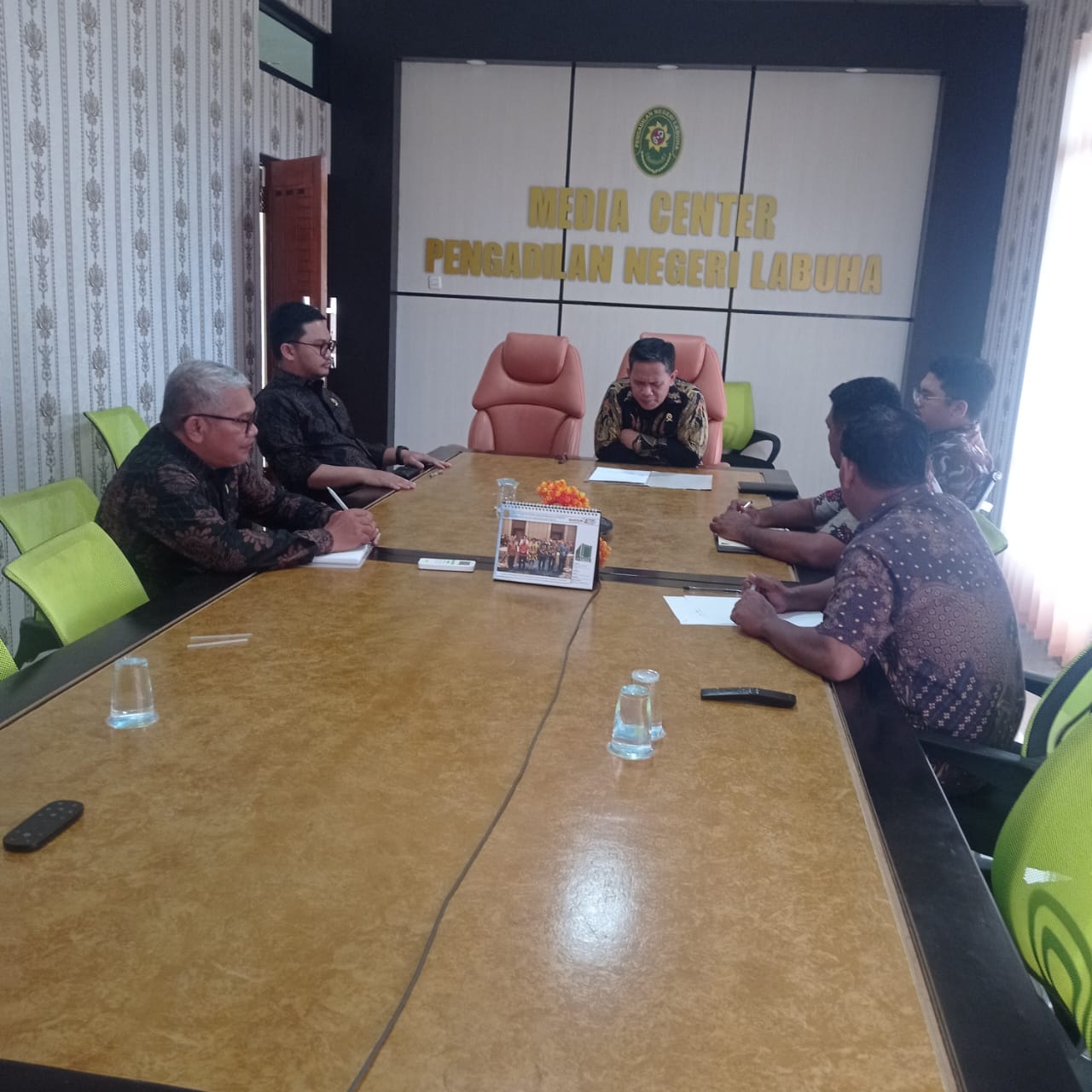 Rapat Pemilihan Agen Perubahan Periode Januari - Juni 2024
