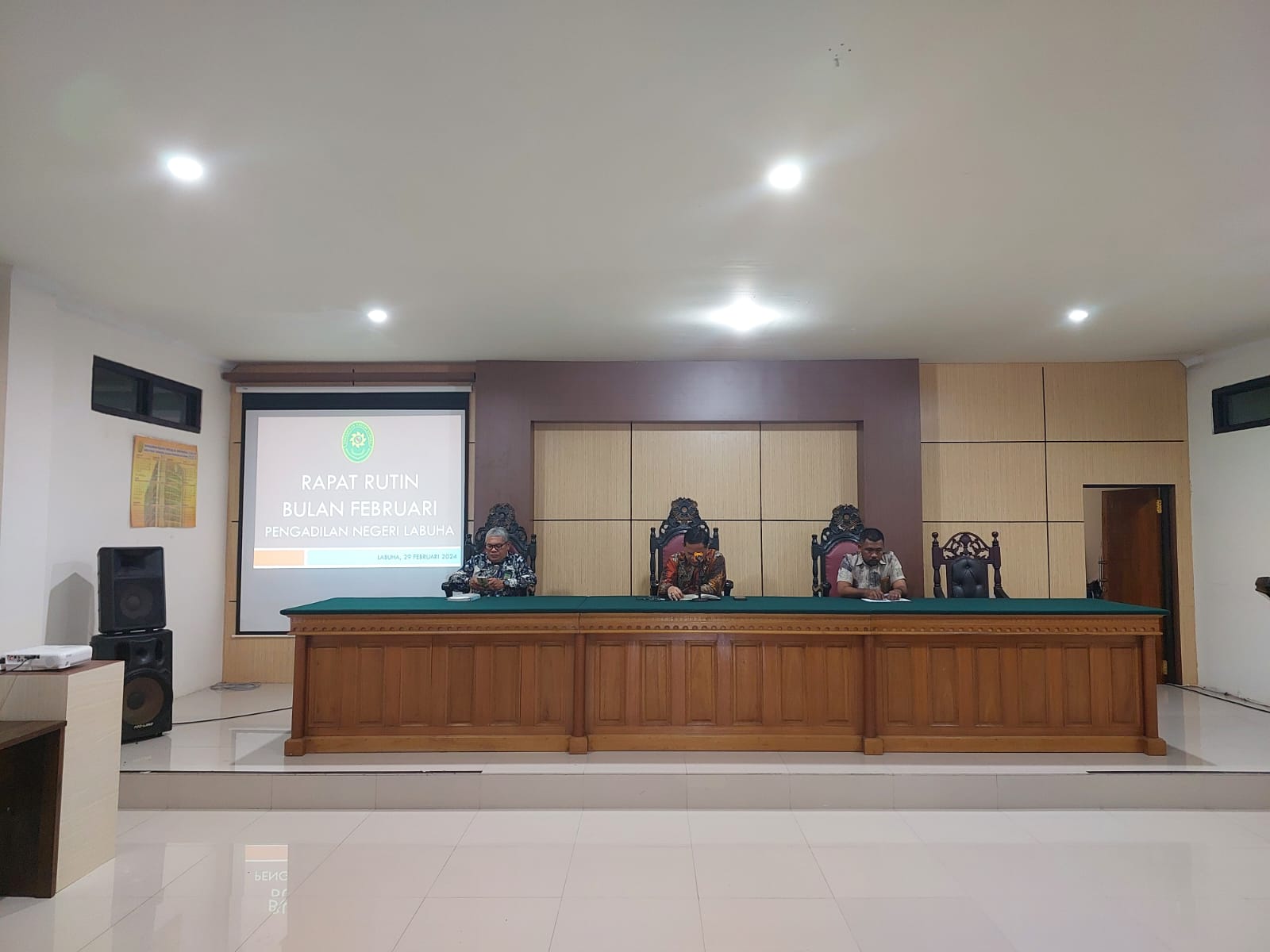 Rapat Rutin Bulan Februari 2024