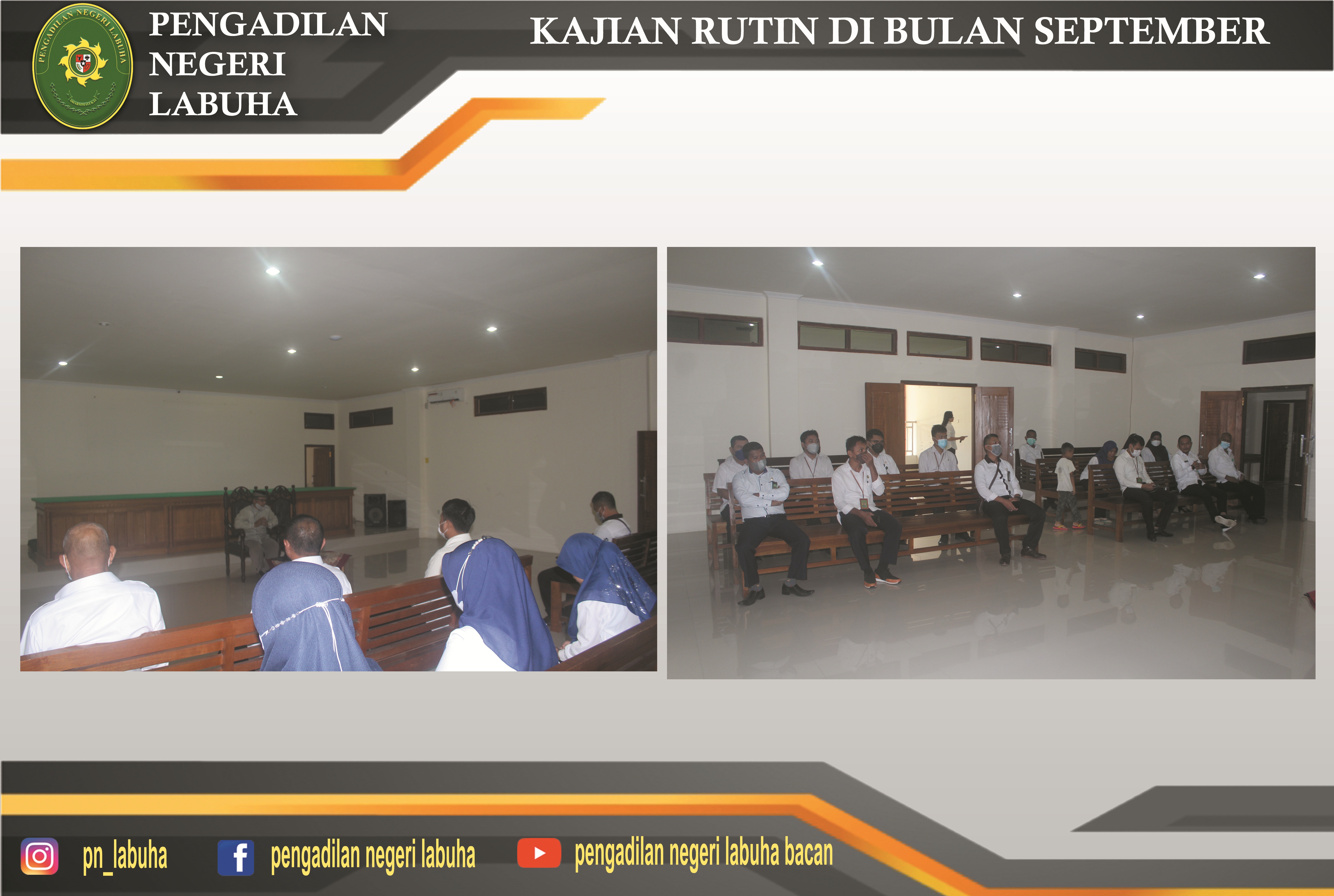 Kajian Rutin Di Bulan September 2021