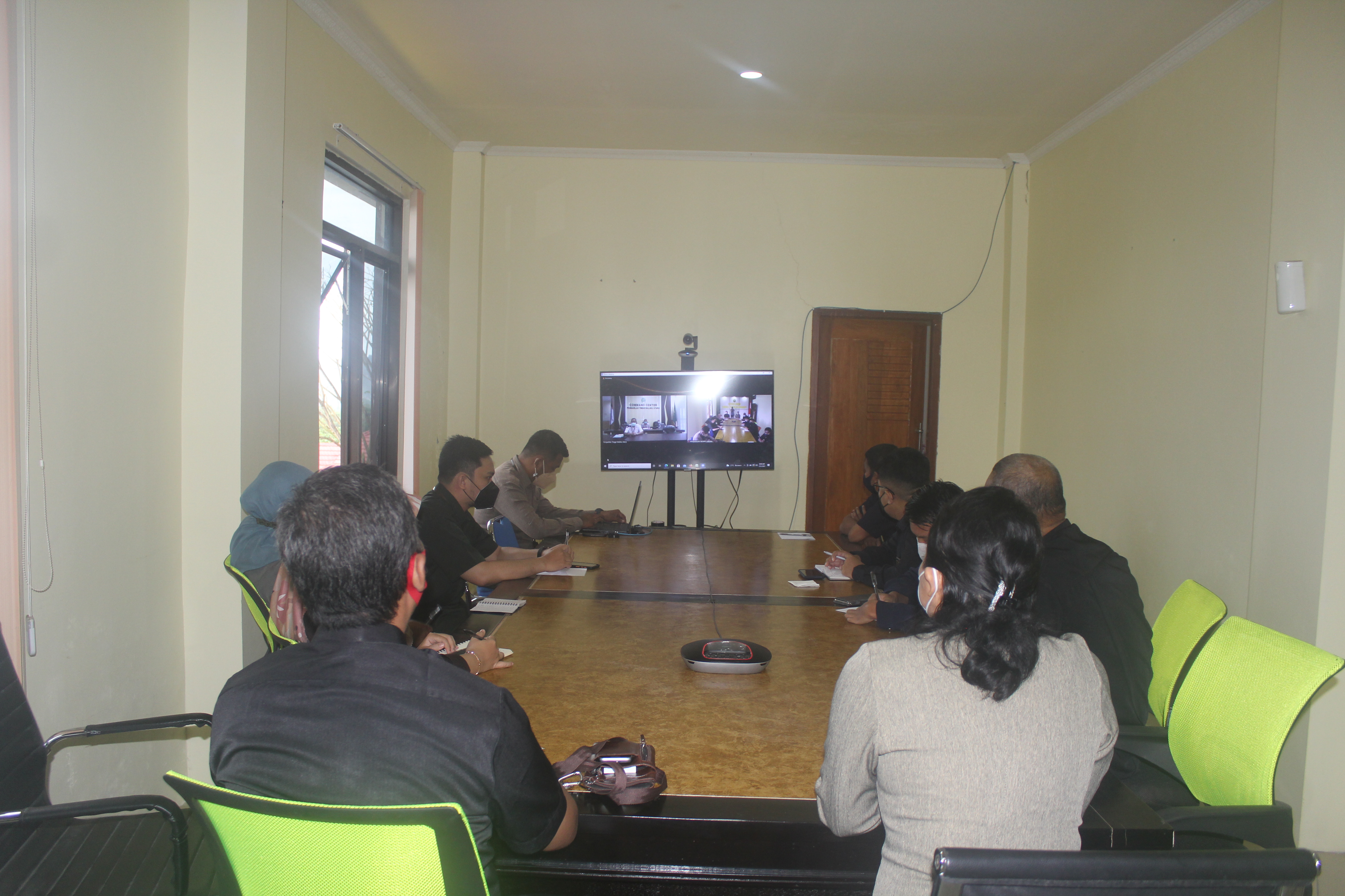 pembinaan dan pengawasan oleh pengadilan tinggi maluku utara kepada pengadilan negeri labuha secara online