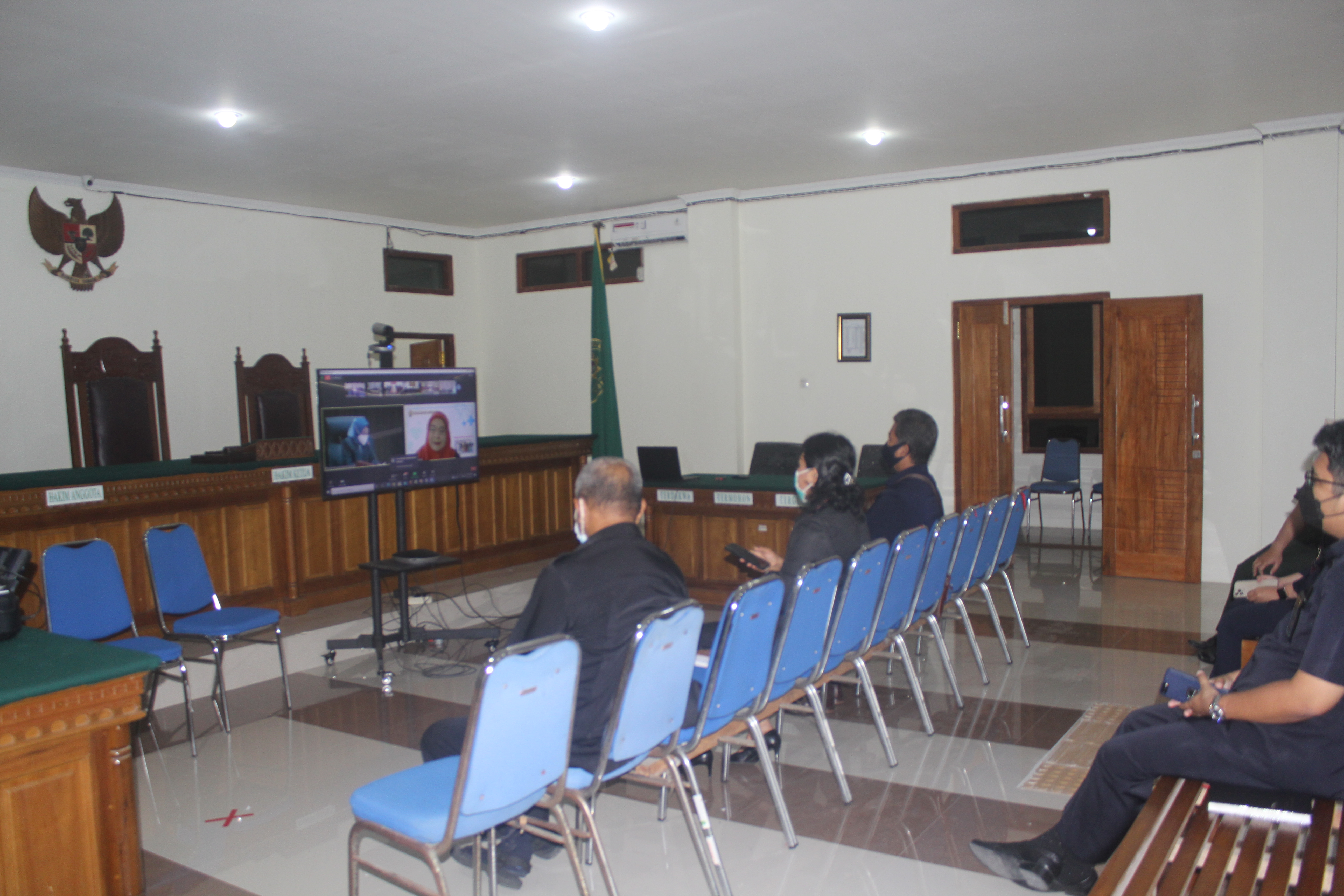 Sosialisasi A sampai Z Isolasi Mandiri (ISOMAN) Secara Virtual