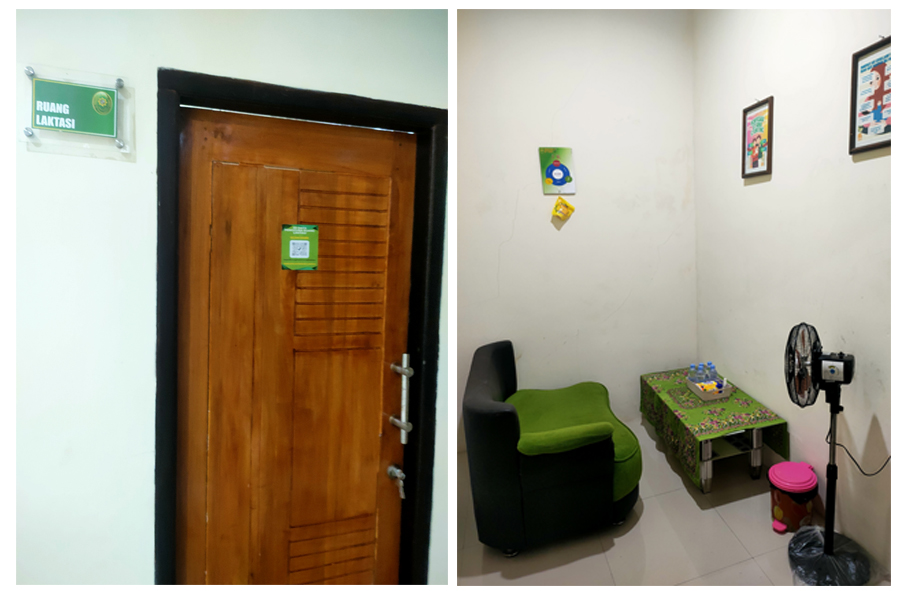 Optimalisasi Sarana dan Prasarana Ruang Laktasi Di Pengadilan Negeri Labuha Optimalisasi Sarana dan Prasarana Ruang Laktasi Di Pengadilan Negeri Labuha