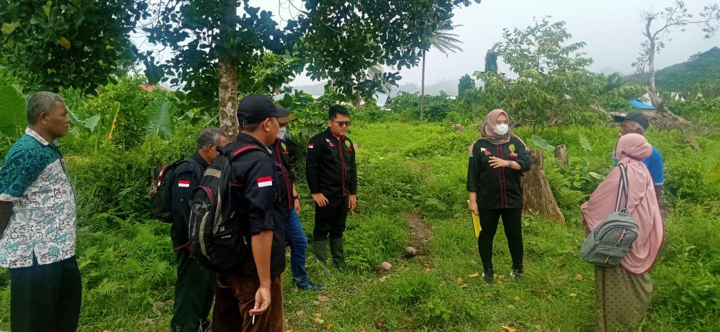 Sidang Pemeriksaan Setempat (PS) Dengan Perkara Perdata Nomor 1/Pdt.Bth/2021/PN Lbh Sidang Pemeriksaan Setempat (PS) Dengan Perkara Perdata Nomor 1/Pdt.Bth/2021/PN Lbh