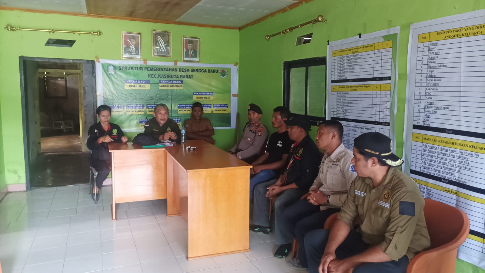 Pelaksanaan Sita Eksekusi Tanah, Bangunan dan Kebun Oleh Pengadilan Negeri Labuha