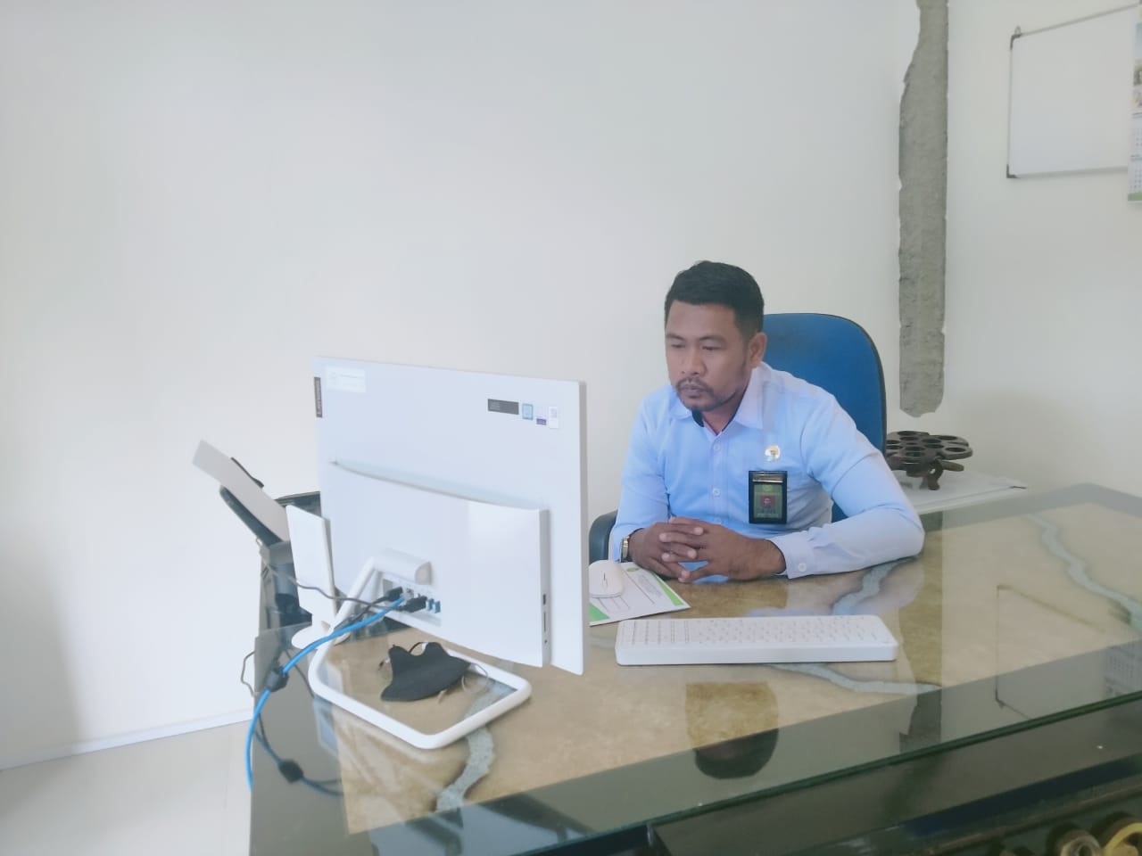 Rapat Koordinasi Implementasi Sistem Aplikasi Keuangan Tingkat Instansi ( SAKTI ) Secara Teleconference Rapat Koordinasi Implementasi Sistem Aplikasi Keuangan Tingkat Instansi ( SAKTI ) Secara Teleconference